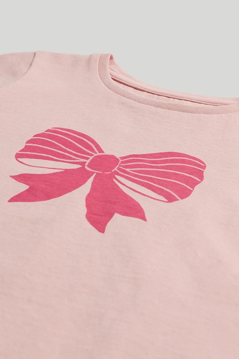 مذركير ثلاث قطع بيجامات بفيونكات