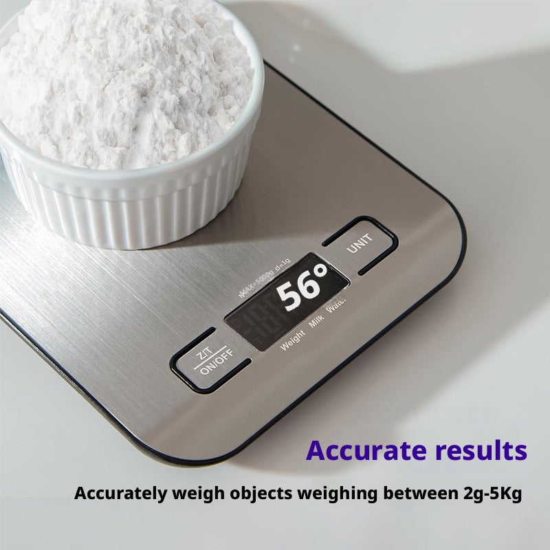 High Precision Electronic Kitchen Scale for Baking and Food - Image 4