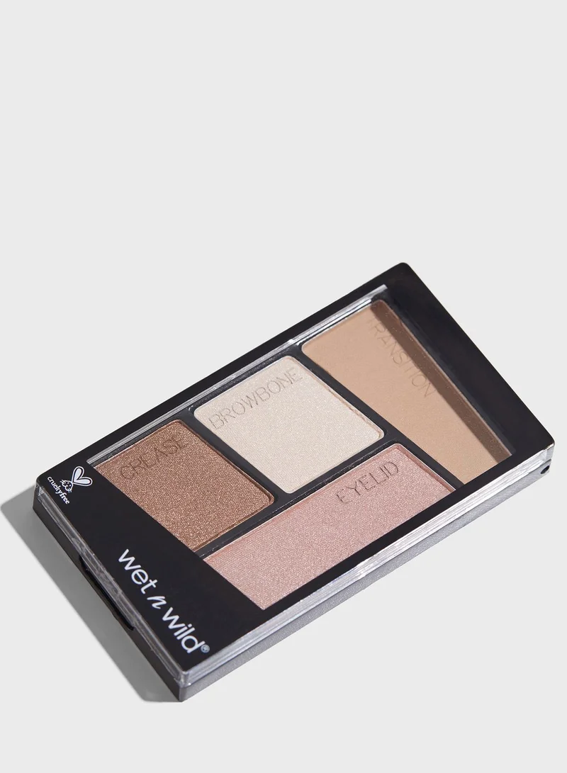 Wet N Wild Eyeshadow Quads - Walking On Eggshells