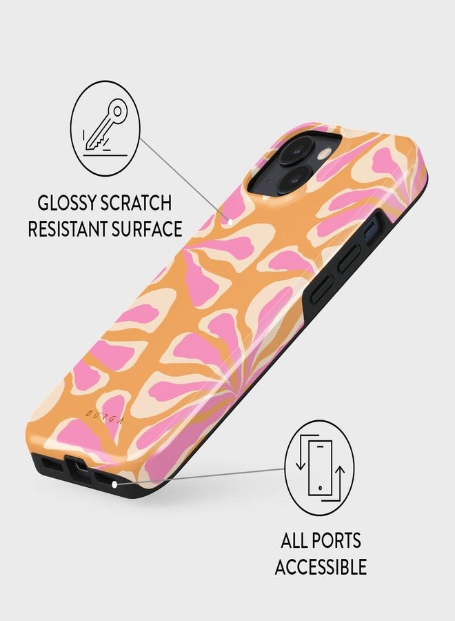 بورجا جراب هاتف BURGA لهاتف iPhone 14 - غطاء هاتف لطيف وعصري وجميل ومنقوش، مع حماية صلبة - يناسب جراب Apple iPhone 14 للنساء والرجال - Image 3