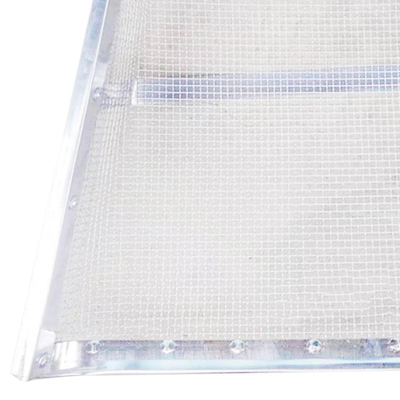 Portable Soil Sieve Garden Hand Tool with 2 mm Mesh Sifting Head for Gardening and Farming (Not Including Pole) - Image 5