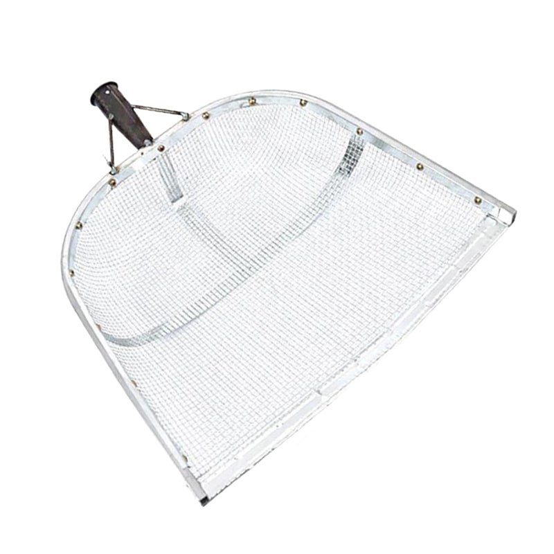 Portable Soil Sieve Garden Hand Tool with 2 mm Mesh Sifting Head for Gardening and Farming (Not Including Pole) - Image 1