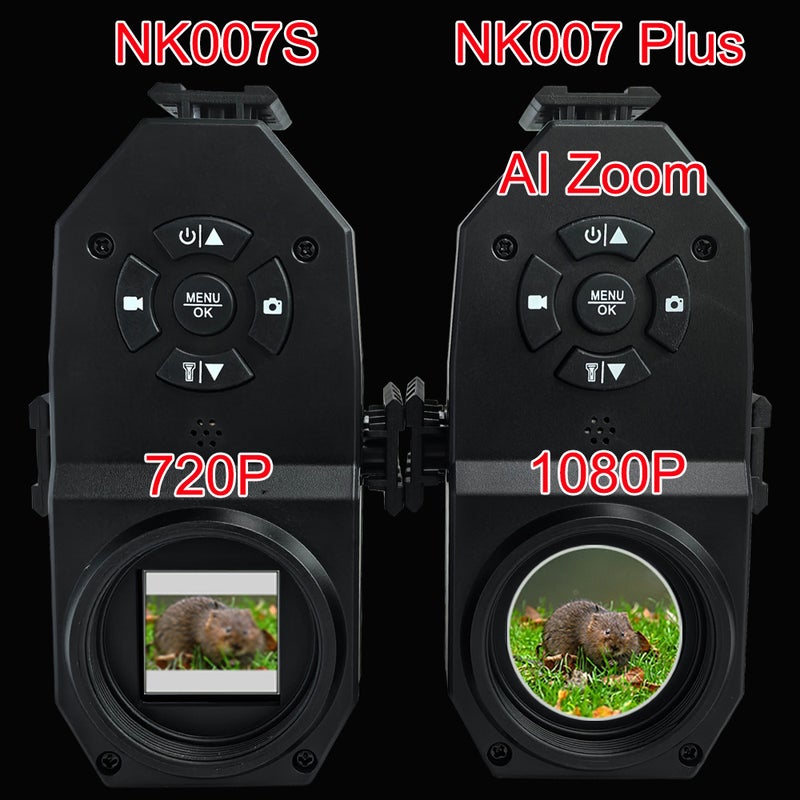 Source Manufacturer Megaorei Nk007 Infrared Night Vision Instrument Telescope Night Vision Instrument Low Light Night Vision Instrument - Image 5