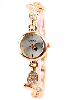 Wristwatch for Women, Rose Gold Stainless Steel Band, Inlaid with Stones, AR09 - pzsku/Z33EBE392470091F0B790Z/45/_/1644413895/4d9ce43e-2462-4abe-babe-5aa8a40e2dba