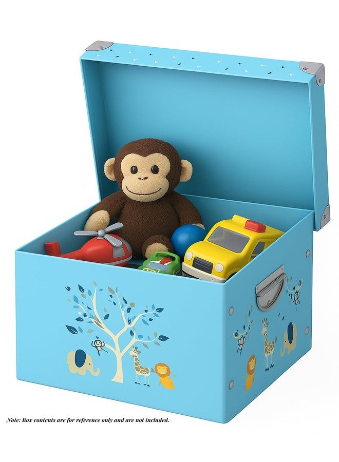 GroWings Baby Keepsake Box - Large Memory Storage for Newborns, Suitable for Boys and Girls, Strong, Durable, and Collapsible Gifts - Image 3