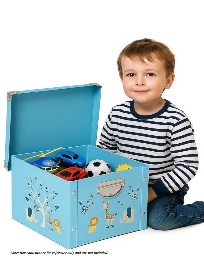 GroWings Baby Keepsake Box - Large Memory Storage for Newborns, Suitable for Boys and Girls, Strong, Durable, and Collapsible Gifts - Image 2