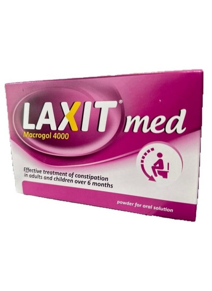 Fiterman Pharma Laxit MED 20 sachets x 5 g 