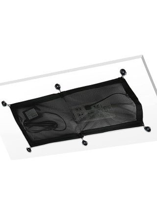 Cable Management Net, Under Desk Cable Management Tray, Mesh Cable Manager Flexible Under Desk Wire Net Large Capacity Cord Organizer Net for Office,Standing Desk, Home (25x10 Inches) - pzsku/Z33EBFBD8DD20E2C77BA0Z/45/_/1691571259/5e2db182-d635-4a94-a9e6-ac2bd2ad4485