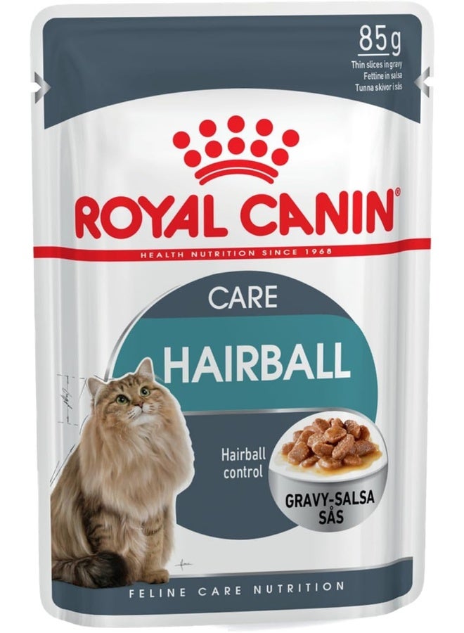 Royal Canin Hairball Care in Gravy Adult Wet Cat Food - 85G - Image 1