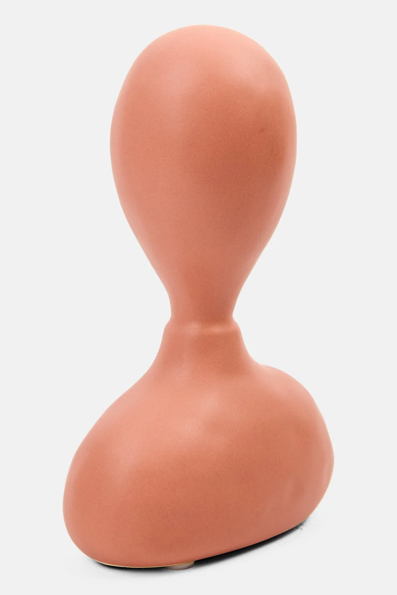 موي موتشو ديكور منزلي "فيلي جود" 18 × 12 × 6 سم، وردي