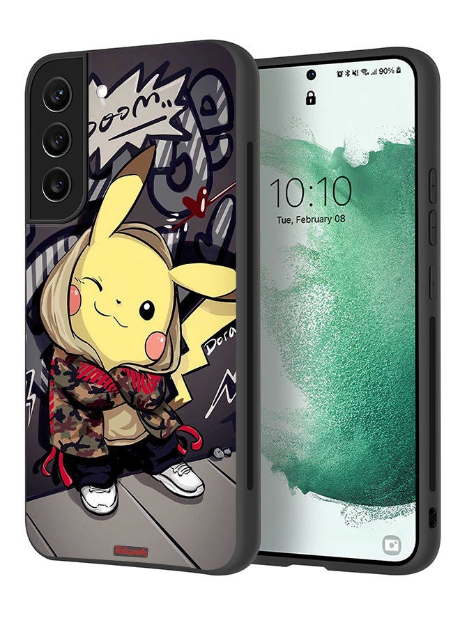 Tolwak Samsung Galaxy S21 FE 5G Protective Case Cover Pichku Art - Image 1