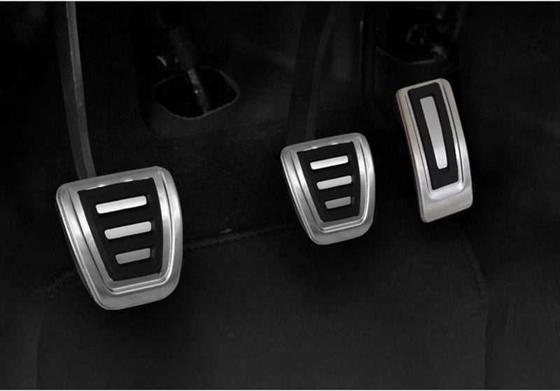 DEMULAX Car Foot Pedal Covers for Golf, POLO, Tiguan, and More - Image 5