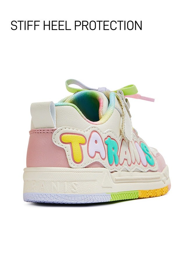 تارانيس أحذية أطفال تارانيس رياضية ملونة بشعار قوس قزح للأطفال الصغار - أحذية رياضية بشعار للأطفال - Image 4