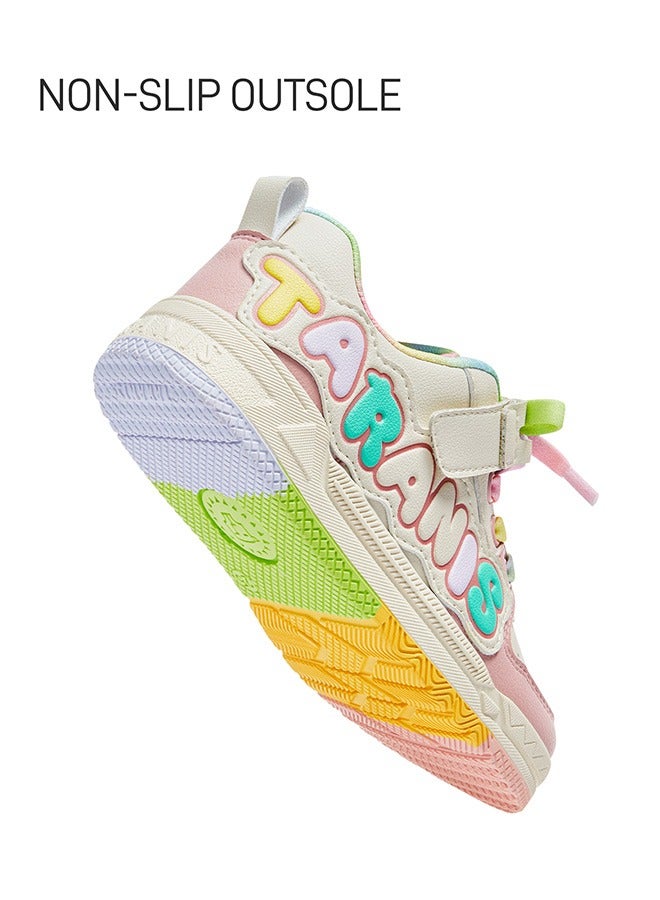 تارانيس أحذية أطفال تارانيس رياضية ملونة بشعار قوس قزح للأطفال الصغار - أحذية رياضية بشعار للأطفال - Image 5