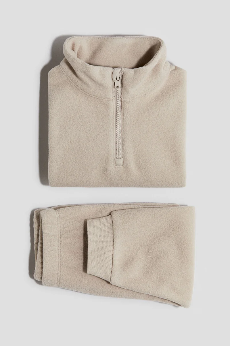 اتش اند ام طقم من قطعتين من الفليس