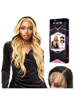 Sensationnel Sensationnel Synthetic Vice HD Lace Deep Part Wig - UNIT 12 (Color:HB1PINK) 