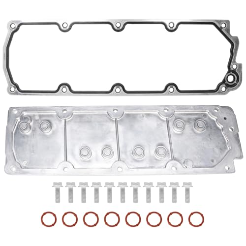 AA Ignition Valley Pan Cover Plate Kit by AA Ignition - Compatible with Chevy, GM, GMC Gen 4 IV LS2 LS3 LS7 L92 - Silverado, Suburban, Tahoe, Sierra, Yukon 4.8L 5.3L 6.0L 6.2L - Replaces Parts 12598832, 12610141 - Image 1