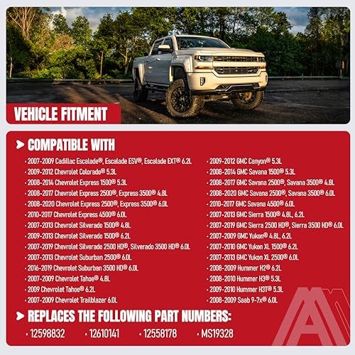 AA Ignition Valley Pan Cover Plate Kit by AA Ignition - Compatible with Chevy, GM, GMC Gen 4 IV LS2 LS3 LS7 L92 - Silverado, Suburban, Tahoe, Sierra, Yukon 4.8L 5.3L 6.0L 6.2L - Replaces Parts 12598832, 12610141 - Image 4