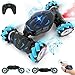 Pristar RC Cars Gesture Sensing Stunt Car Best Gifts for Boys 612 24Ghz Remote Control Car Toys for Boys Age 6 7 8 9 10 11 12 Double Sided Flip 360 Rotate 4WD OffRoad with Spray Lights Music - Image 4