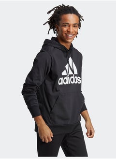 Adidas هودي بشعار الأساسيات  - Image 4