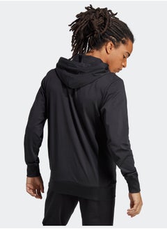 Adidas هودي بشعار الأساسيات  - Image 3