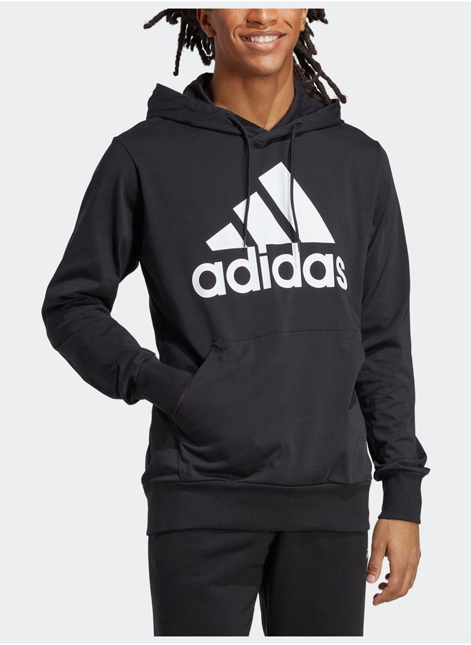 Adidas هودي بشعار الأساسيات  - Image 2