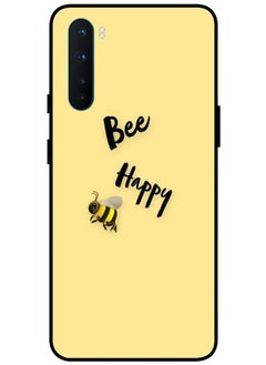 Protective Case Cover For OnePlus Nord Smart Series Printed Protective Case Cover for OnePlus Nord Bee Happy