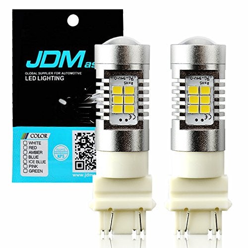 JDM ASTAR Super Bright PX Chips 3057 3156 3157 4057 4157 White Backup Reverse LED Bulbs - Image 1