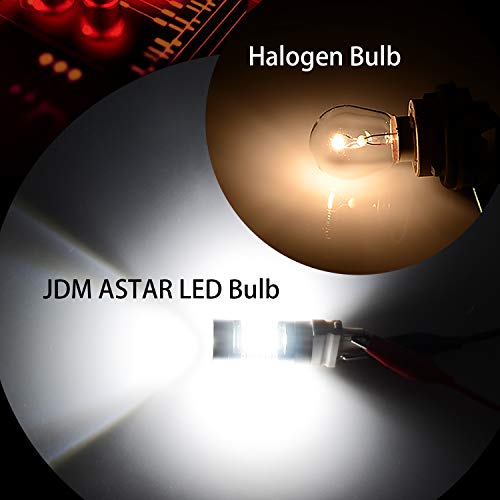 JDM ASTAR Super Bright PX Chips 3057 3156 3157 4057 4157 White Backup Reverse LED Bulbs - Image 2