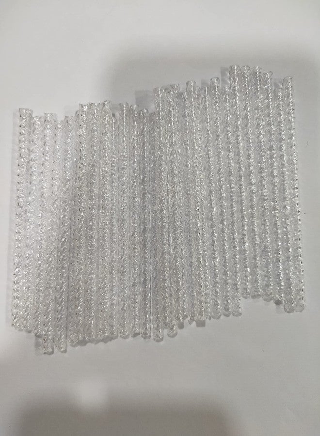 Unikart Transparent Nalki Pipe for Toran Making, Latkan Making, Macrame, Decoration & Craft Work Pack of 240pcs - Image 4