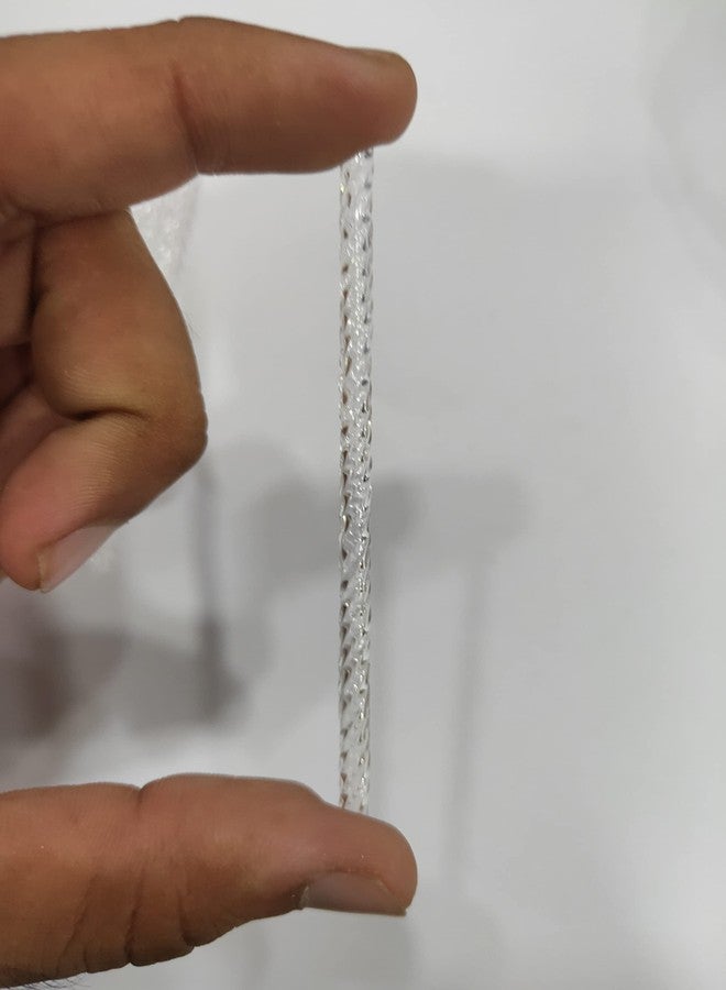 Unikart Transparent Nalki Pipe for Toran Making, Latkan Making, Macrame, Decoration & Craft Work Pack of 240pcs - Image 3