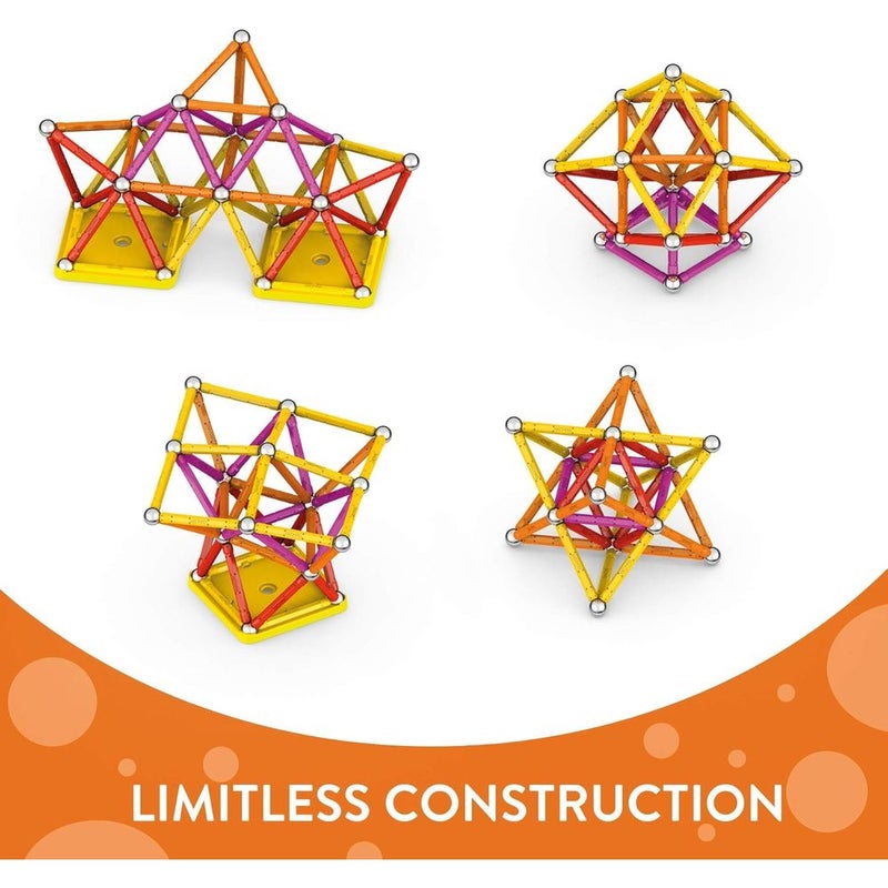 جيوماغ ألقضبان المغناطيسية التعليمية الكلاسيكية 93 قطعة - 273 - Image 3