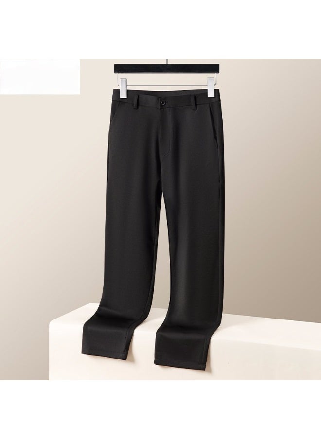 Shougu Men's Fashionable Casual Business Suit Pants - Image 1