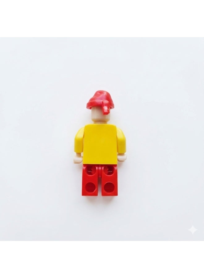 Mini Interlocking Building Block Figure Toy – Small Classic Size Collectible Character for Kids & Display 68 - Image 2