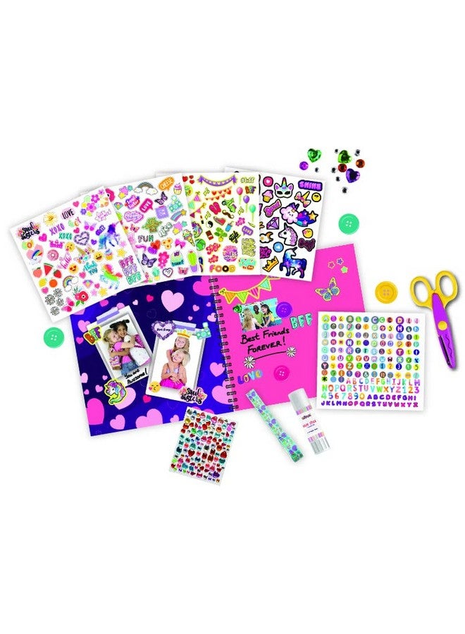 Mirada Art & Craft,BFF Scrapbook, Ideal Gift for Boys & Girls, 6+ (MAC2010) - Image 3