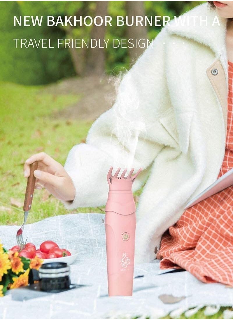 Bakhoor Smart Rechargeable Handheld Burner With Comb  - Image 1