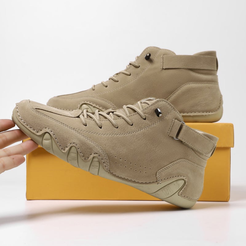 Men's Casual Martin Boots - Image 1