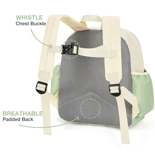 STEAMEDBUN Toddler Backpack Boys Girls 24 Preschool Daycare Backpack 12inch - Image 3