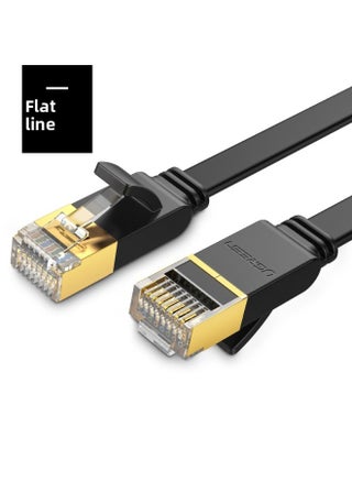 Lvlian Class 7 Network Cable Household Broadband Computer Router High-speed Cat7 Class 10 Gigabit 1 Pure Copper Shielding 10 M 5-Color:10 Gigabit Network Cable With Shield-flat Cable-Line Length:1.5m - pzsku/Z33ECF987BF16C43640FFZ/45/1746231945/e5128009-839d-4fff-af99-2eeb0dc279c3