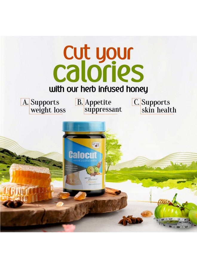 Royal Bee Calocut Honey - Ayurvedic Blend for Weight Management | Appetite Control | Supports Skin Health | With Garcinia & Cinnamon (500 gm) - Image 4