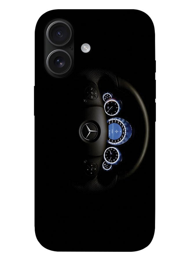 Printed Protective Case Cover For Apple iPhone 17  -  Mercedes Wheel