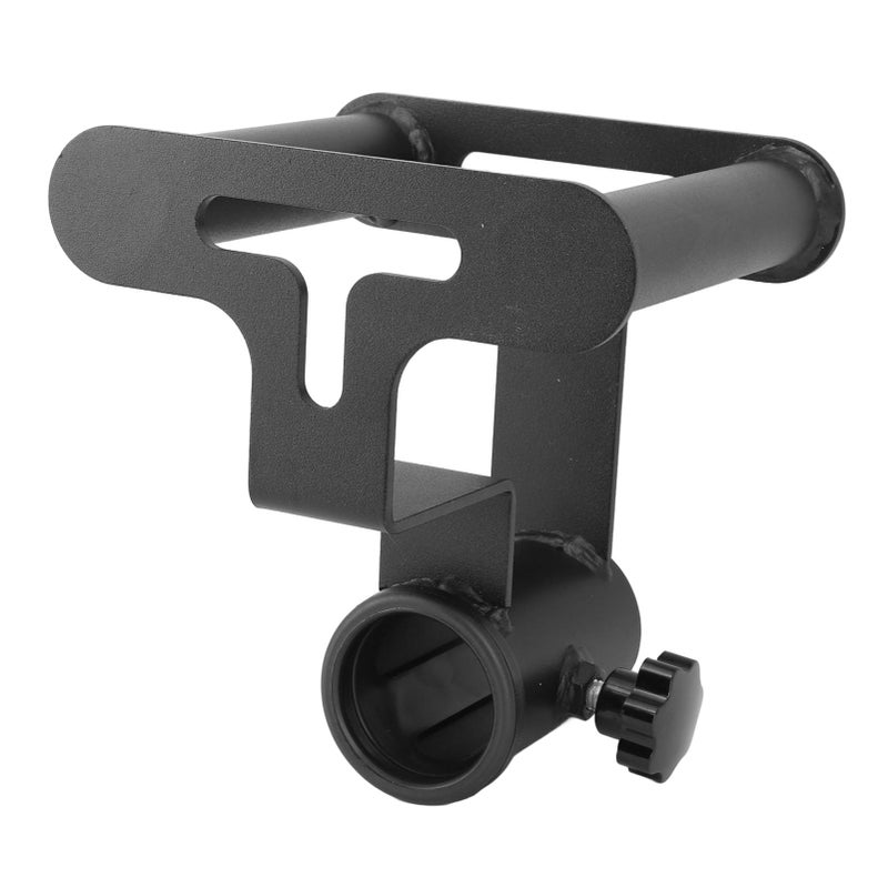 Iron V Bar Landmine Handle Attachment Portable Durable Home Gym Workouts - Image 2