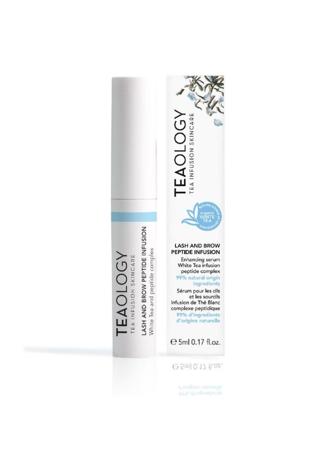 تيولوجي سيروم تيولوجي لتكثيف الرموش والحواجب ببتيد إنفيوجن ٥ مل - Image 2