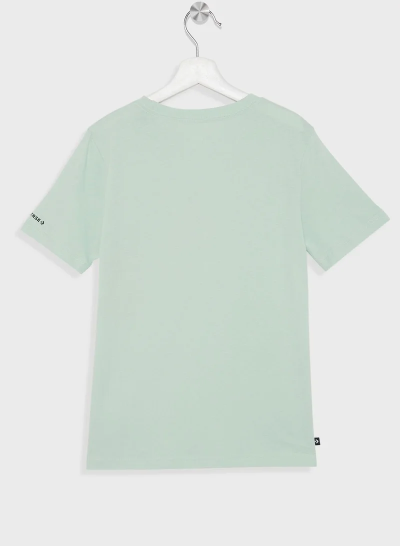 CONVERSE Kids Sustainable Core T-Shirt