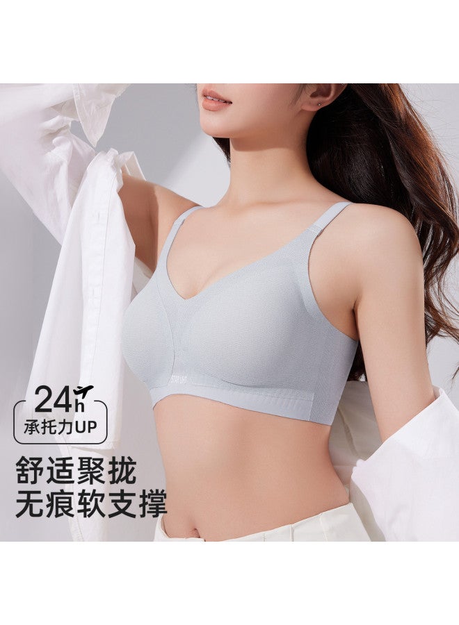 Fenton jelly Soft Support Seamless Push-up Wire-free Bra – Minimizes Bust For Plus Size - Image 3