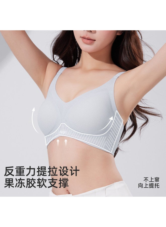 Fenton jelly Soft Support Seamless Push-up Wire-free Bra – Minimizes Bust For Plus Size - Image 2