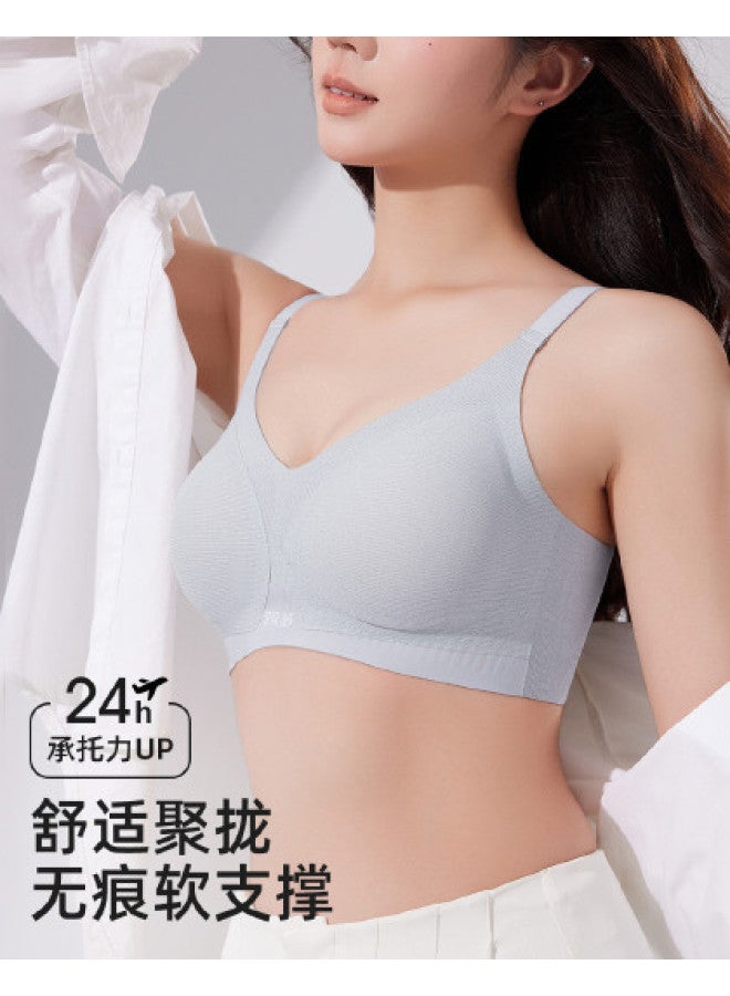 Fenton jelly Soft Support Seamless Push-up Wire-free Bra – Minimizes Bust For Plus Size - Image 1