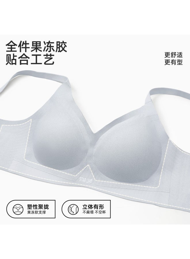 Fenton jelly Soft Support Seamless Push-up Wire-free Bra – Minimizes Bust For Plus Size - Image 5