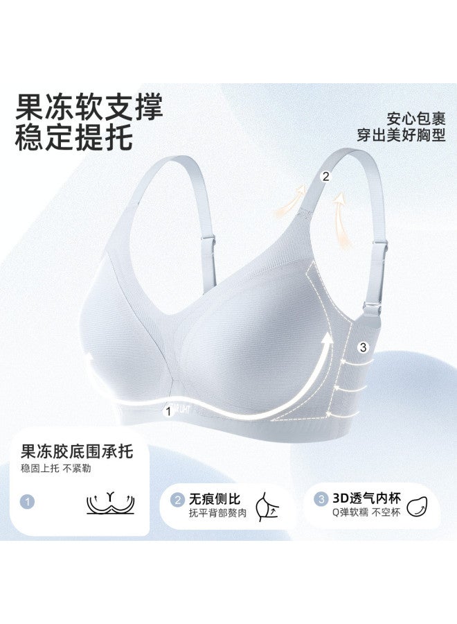 Fenton jelly Soft Support Seamless Push-up Wire-free Bra – Minimizes Bust For Plus Size - Image 4