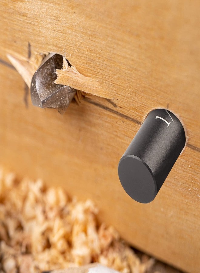 EANOSIC مجموعة قياس ارتفاع كتل الإعداد من EANOSIC، 7 قطع من قضبان الإعداد الدقيقة المصنوعة من الألومنيوم لملحقات جهاز التوجيه ومنشار الطاولة، مجموعة أعمال النجارة، تتضمن القضبان علامات الحجم المحفورة بالليزر - Image 5